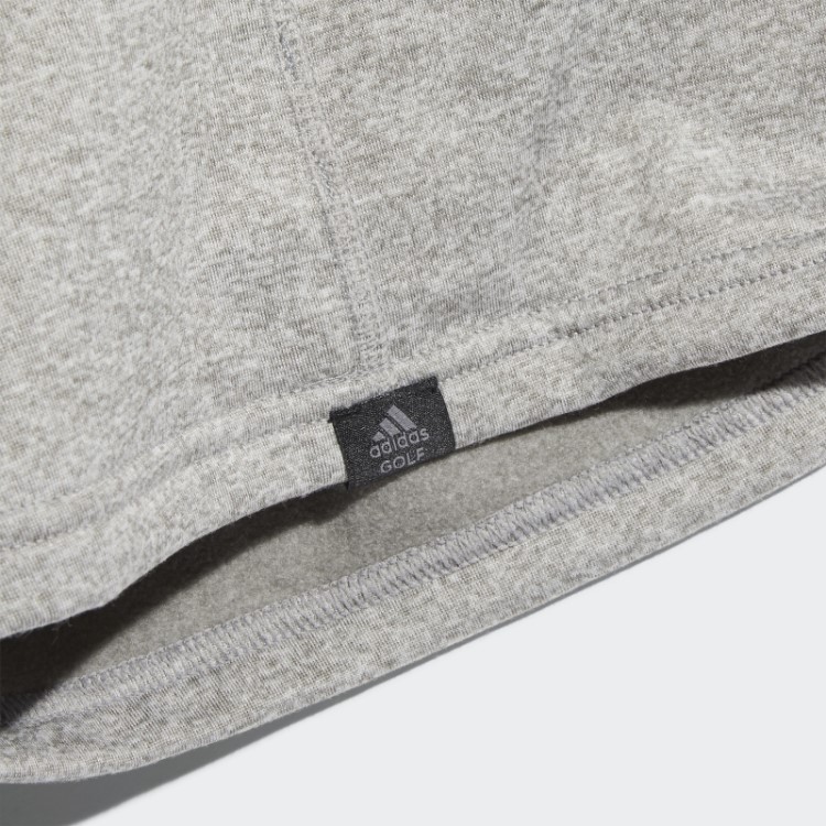 Gola De Golfe Adidas Cinza Mel