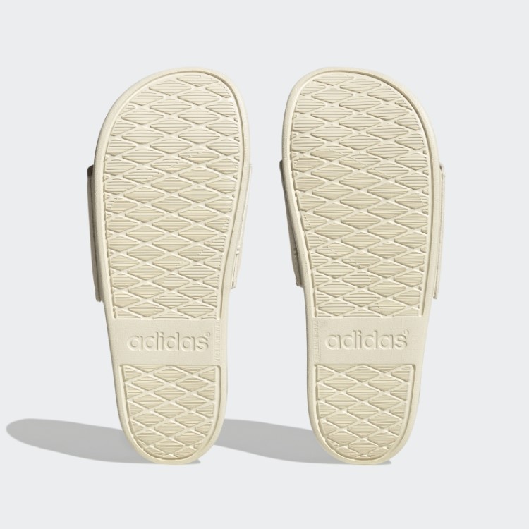Tom Ecru Adilette Comfort Slides Adidas