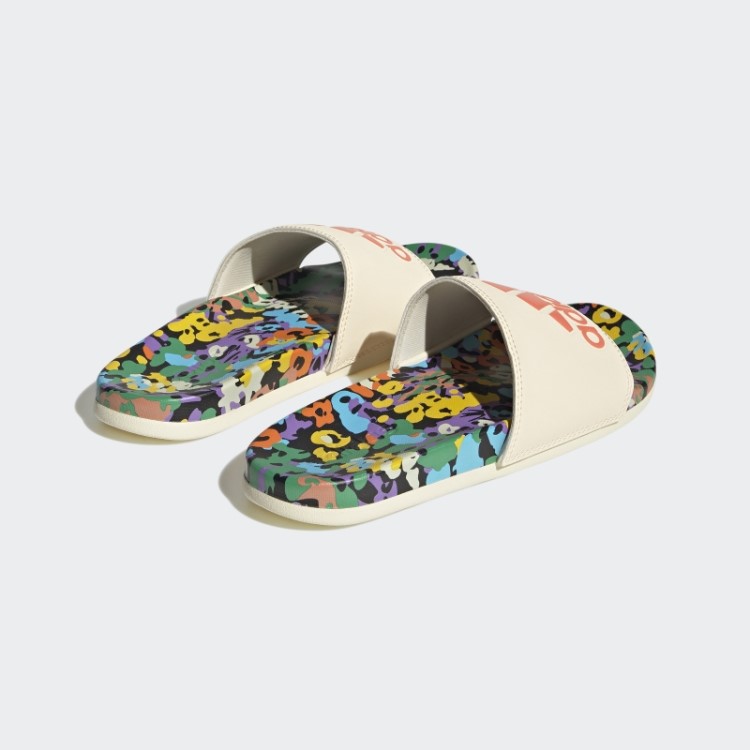 Tom Ecru Adilette Comfort Slides Adidas