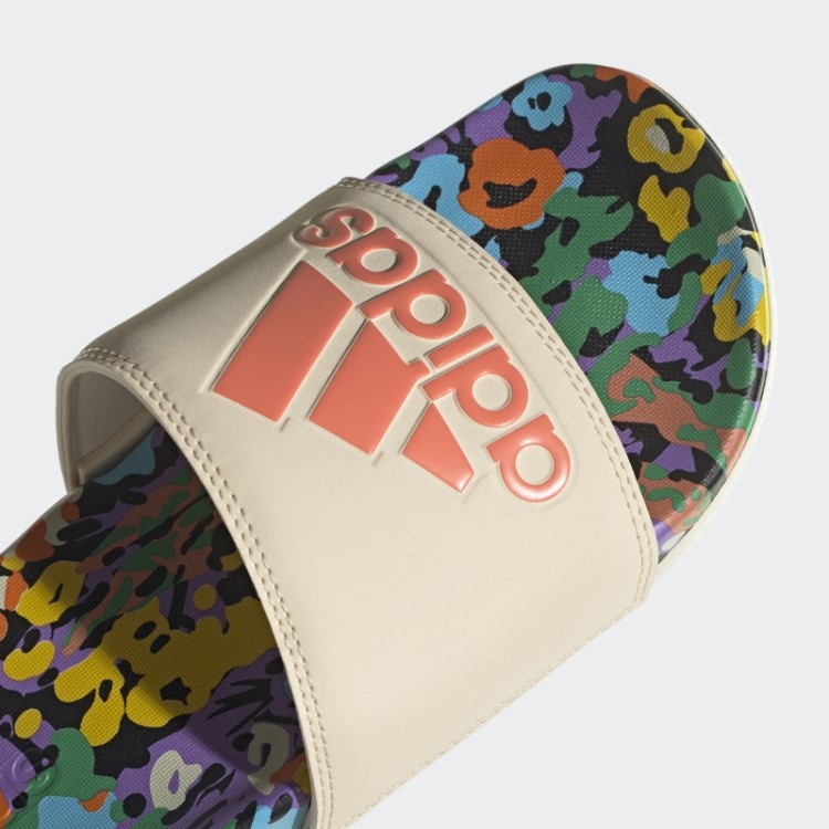 Tom Ecru Adilette Comfort Slides Adidas