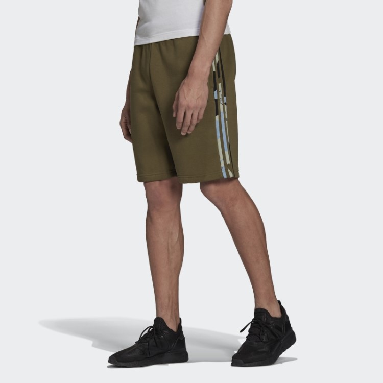 Bermuda Camuflada Adidas Graphics Olive