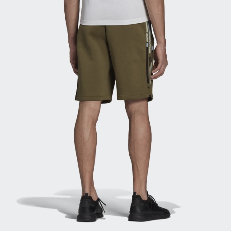 Bermuda Camuflada Adidas Graphics Olive