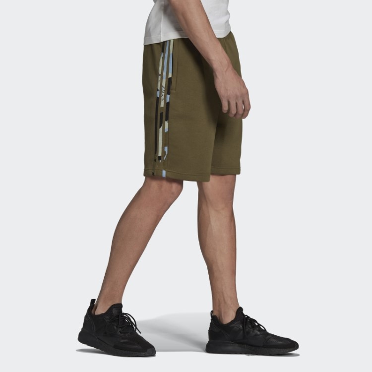 Bermuda Camuflada Adidas Graphics Olive