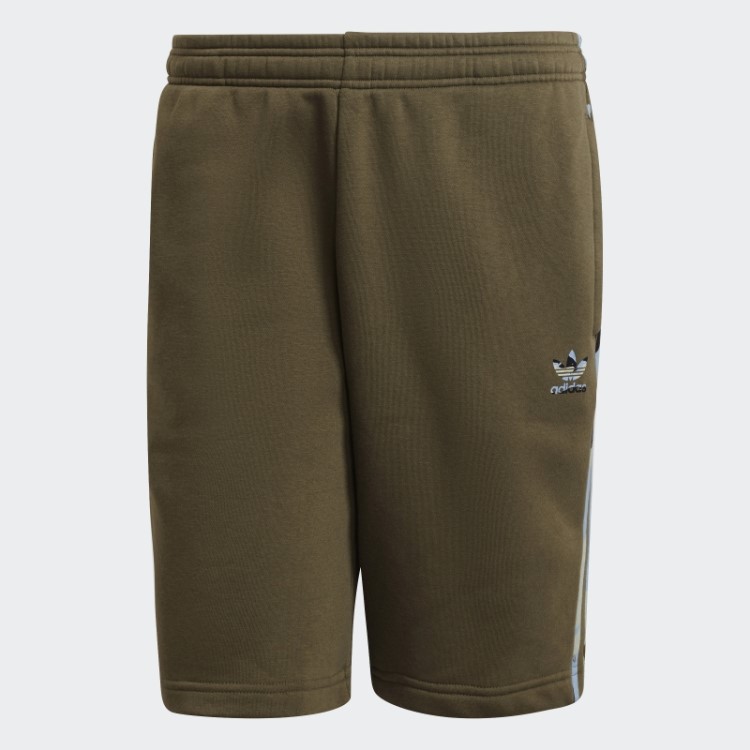 Bermuda Camuflada Adidas Graphics Olive