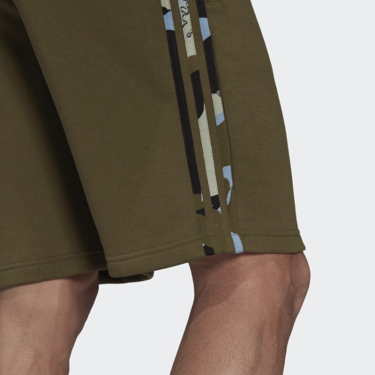 Bermuda Camuflada Adidas Graphics Olive