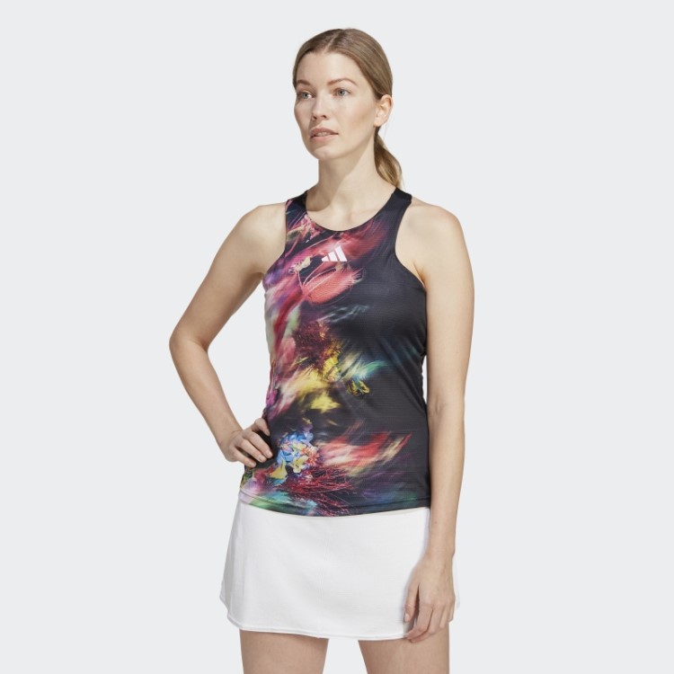 Regata Multicolor Adidas Melbourne Tênis Y
