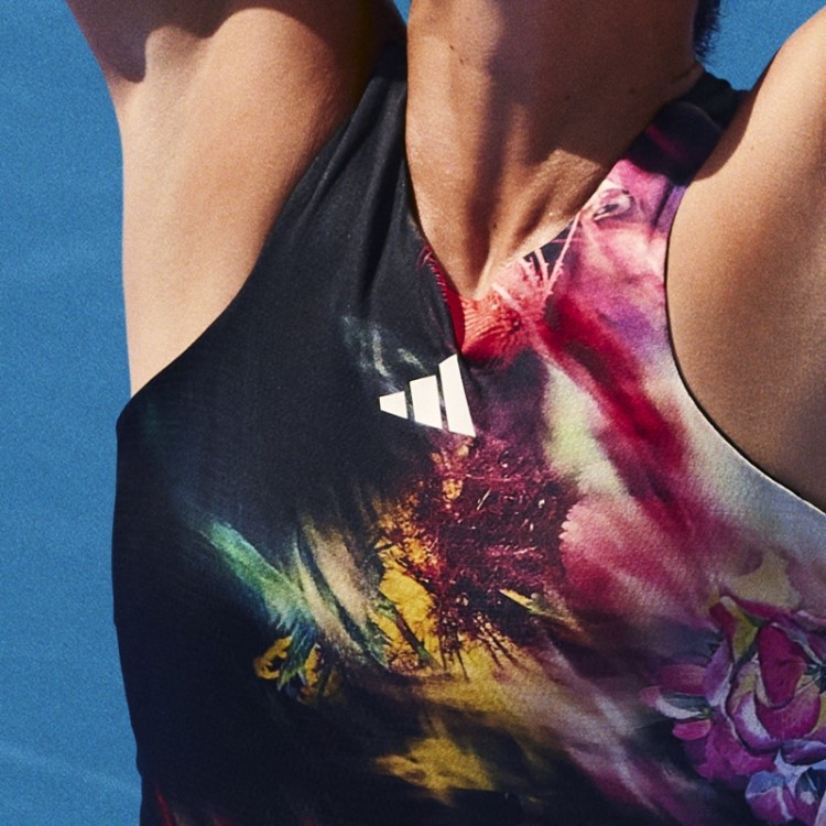 Regata Multicolor Adidas Melbourne Tênis Y