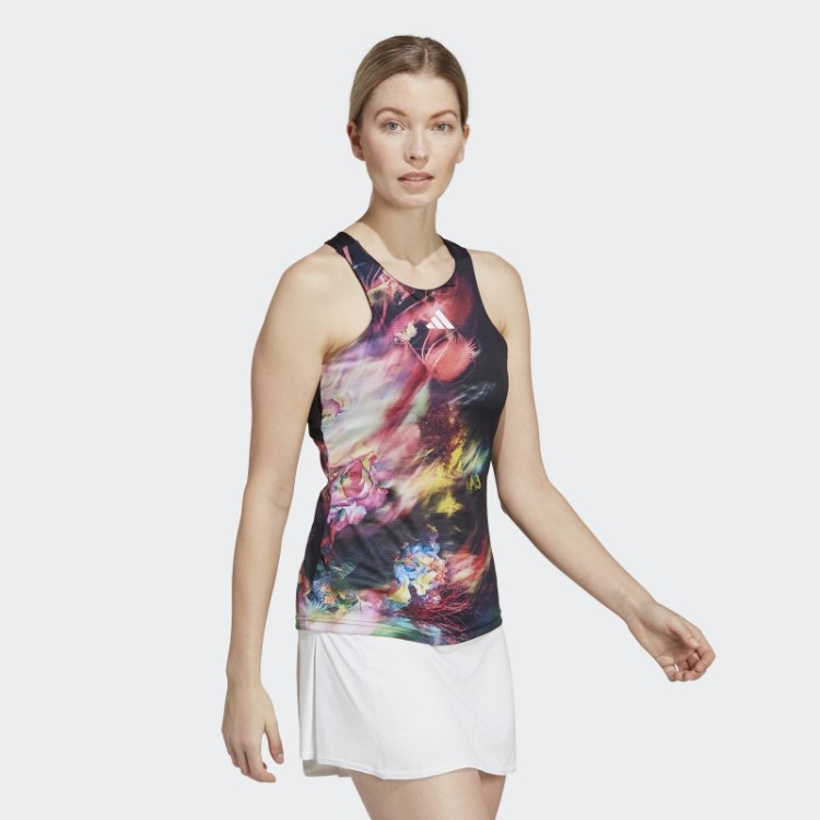 Regata Multicolor Adidas Melbourne Tênis Y