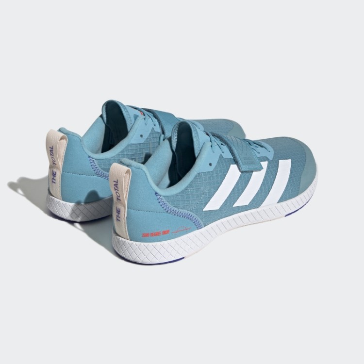 Adidas O Total De Sapatos Azuis