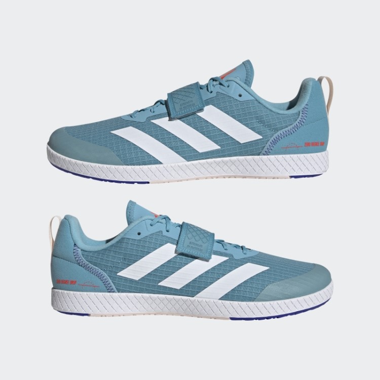 Adidas O Total De Sapatos Azuis