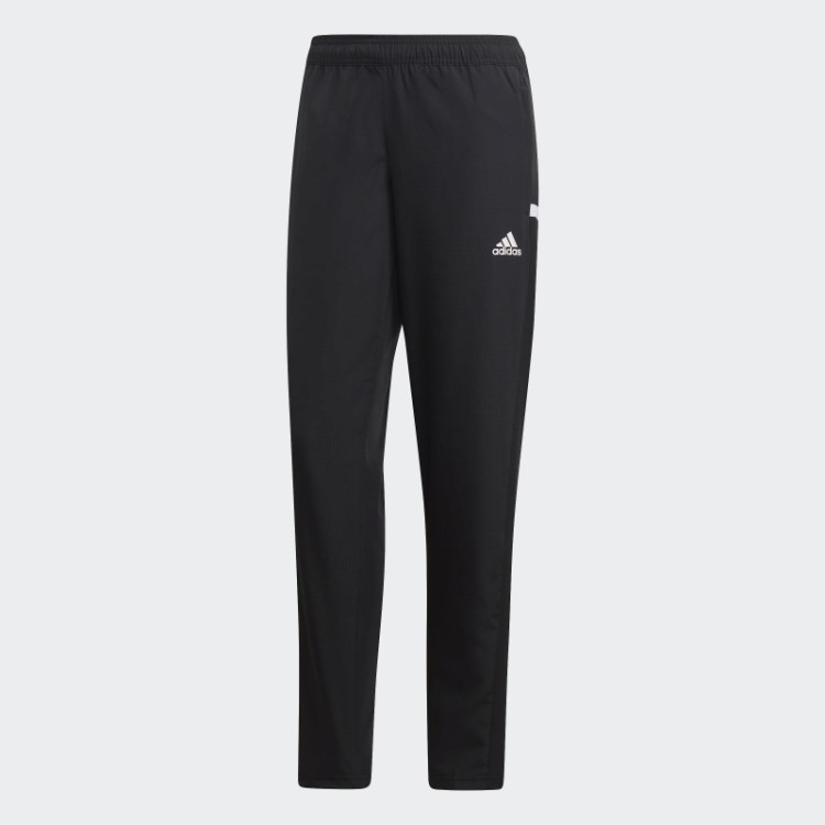 Calça Preta Team 19 Trançada Adidas