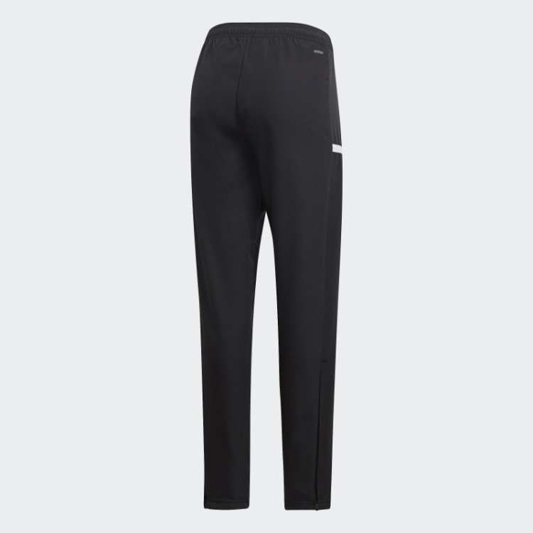 Calça Preta Team 19 Trançada Adidas