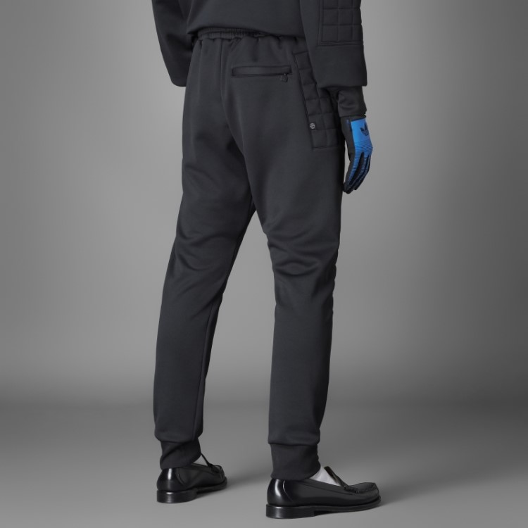 Adidas Versão Azul Chile 62 Calça Acolchoada Preta