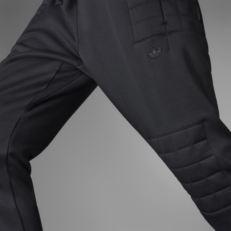 Adidas Versão Azul Chile 62 Calça Acolchoada Preta