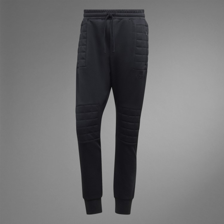 Adidas Versão Azul Chile 62 Calça Acolchoada Preta