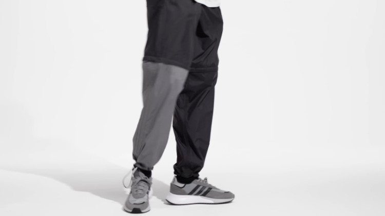 Calça Utilitária Preta Reclaim Adidas