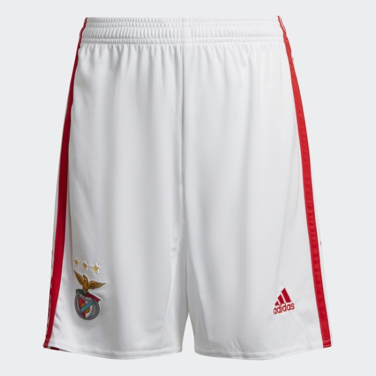 Bermuda Branca Adidas Benfica 22/23 Home