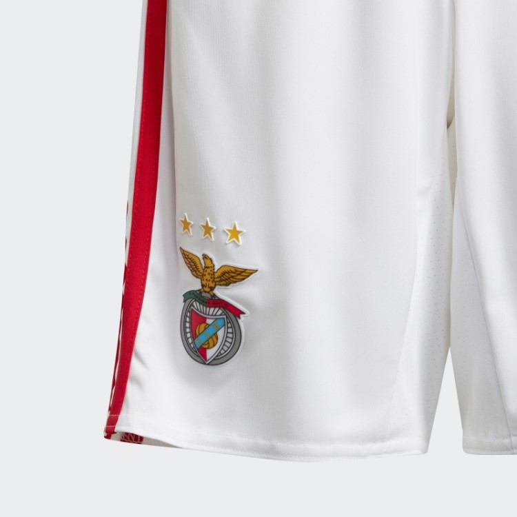 Bermuda Branca Adidas Benfica 22/23 Home