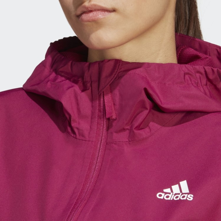 Jaqueta Berry Adidas Essentials Rain.rdy