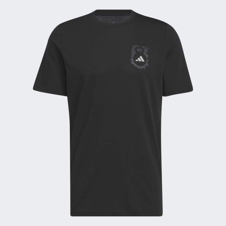 Camiseta Adidas Aeroready Training Gator Manga Curta Preta