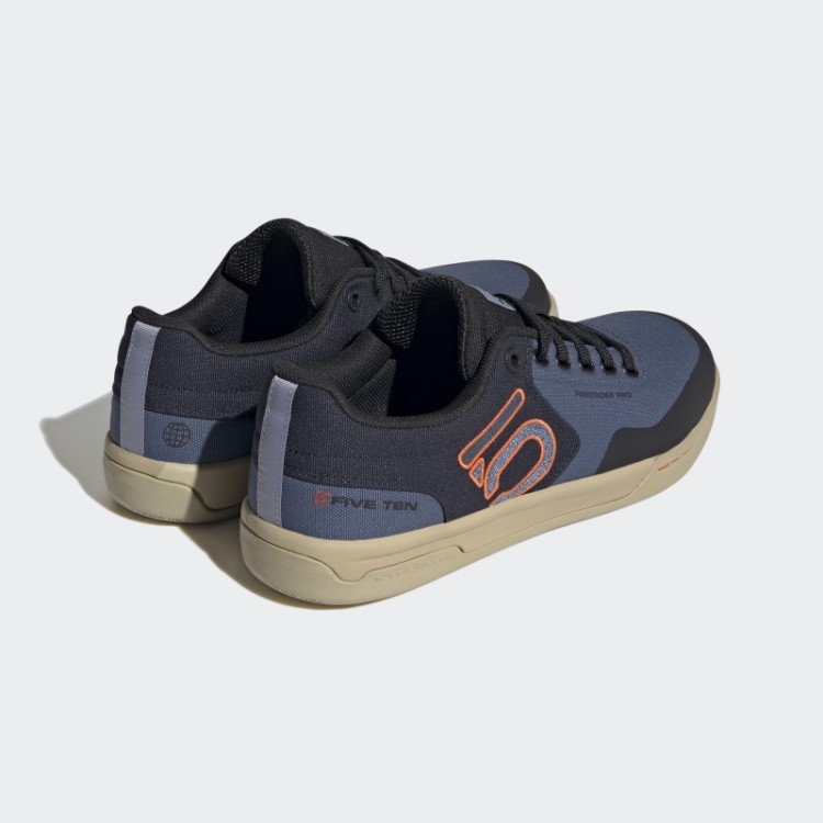 Tênis De Mountain Bike Em Canvas Adidas Steel Five Ten Freerider