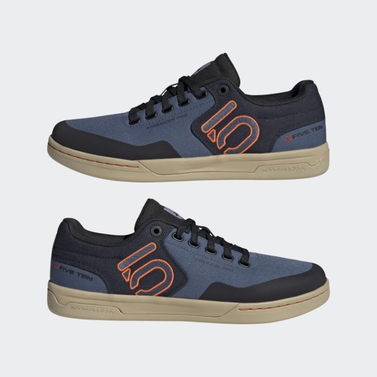 Tênis De Mountain Bike Em Canvas Adidas Steel Five Ten Freerider