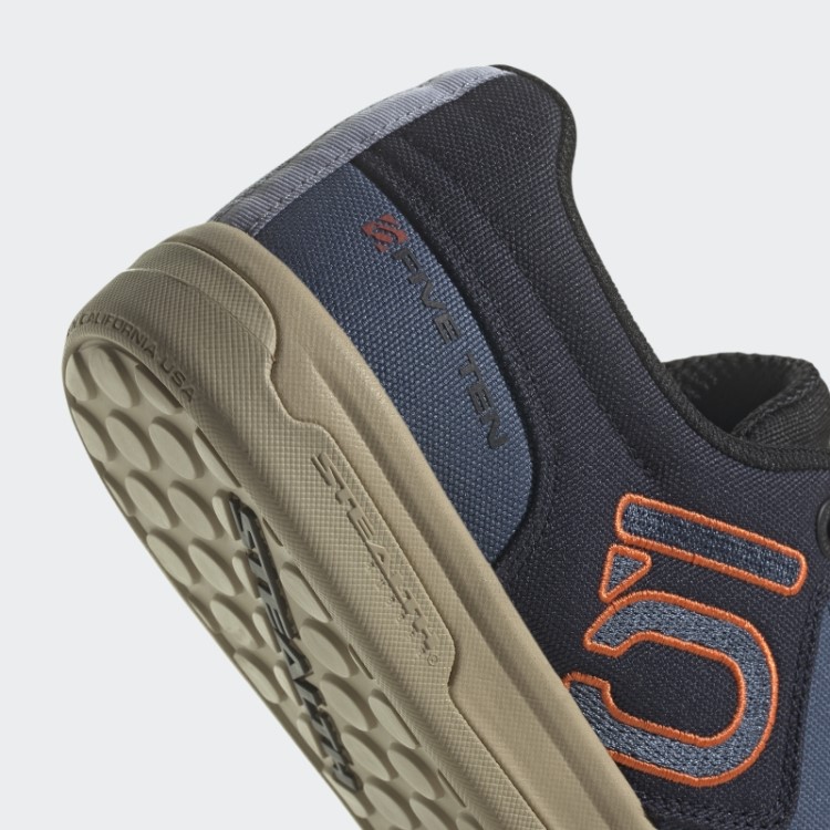 Tênis De Mountain Bike Em Canvas Adidas Steel Five Ten Freerider