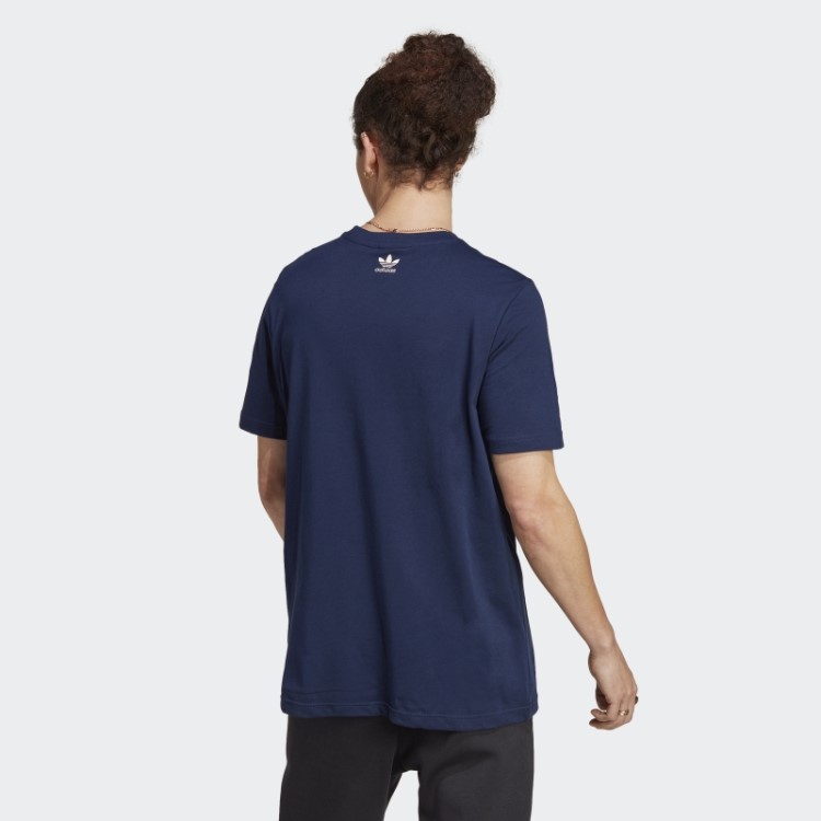 Camiseta Adidas Night Indigo Graphics Archive