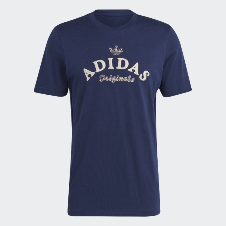 Adidas Graphic Archive T-shirt Night Indigo