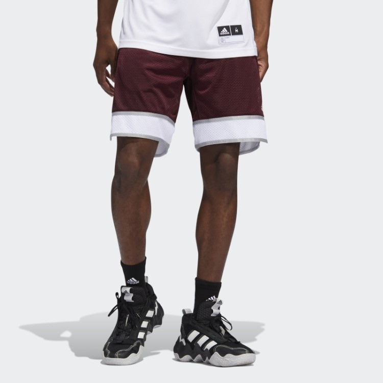 Bermuda Aggies Swingman Marrom Adidas