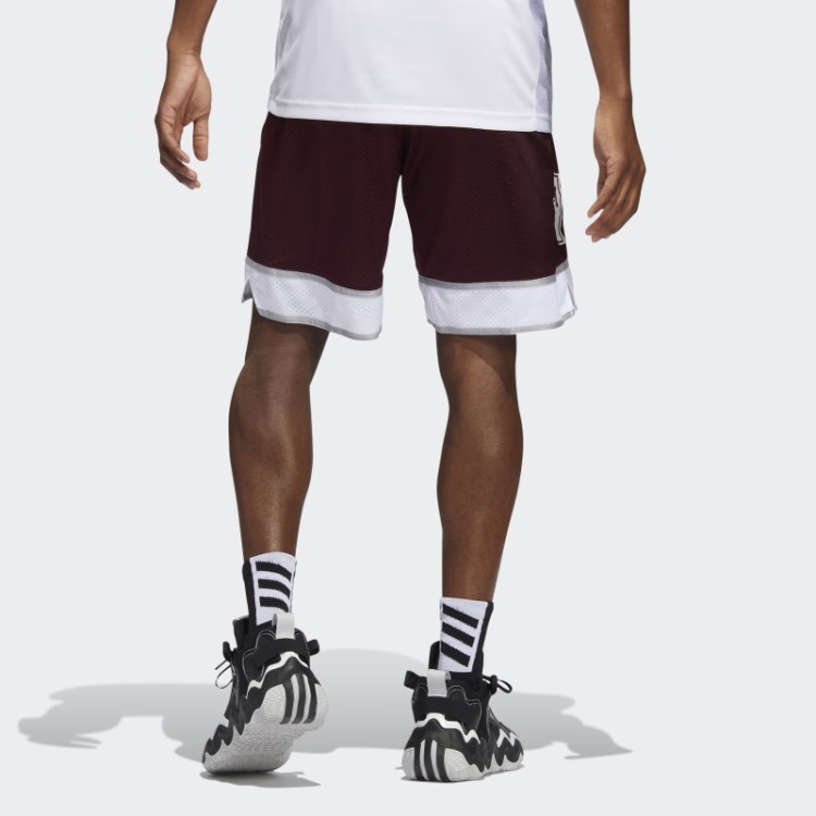 Bermuda Aggies Swingman Marrom Adidas