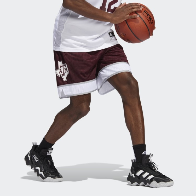 Bermuda Aggies Swingman Marrom Adidas