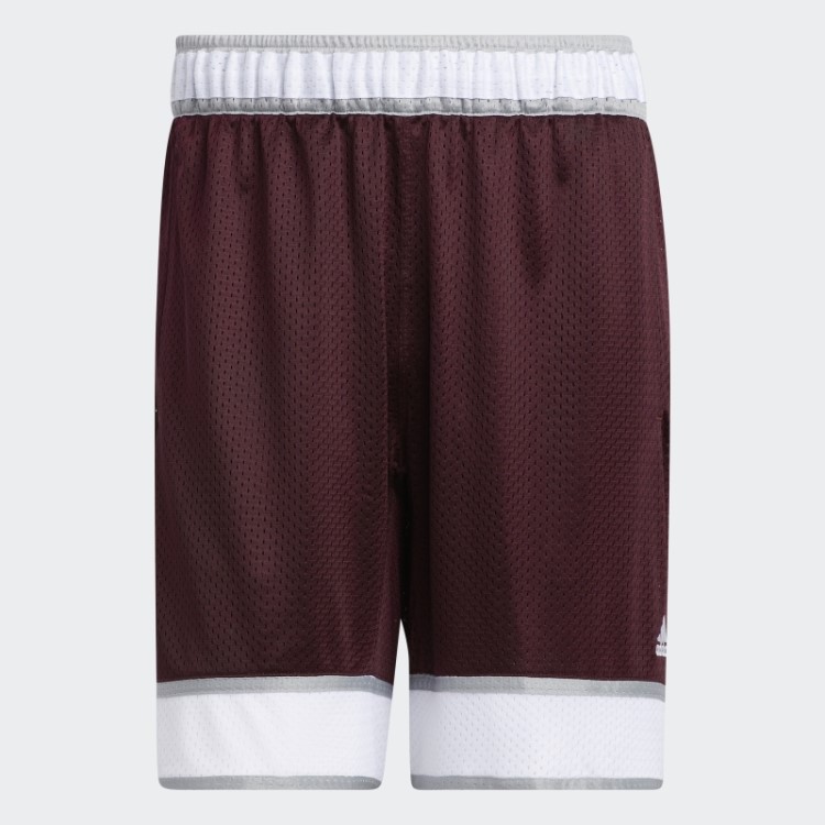 Bermuda Aggies Swingman Marrom Adidas