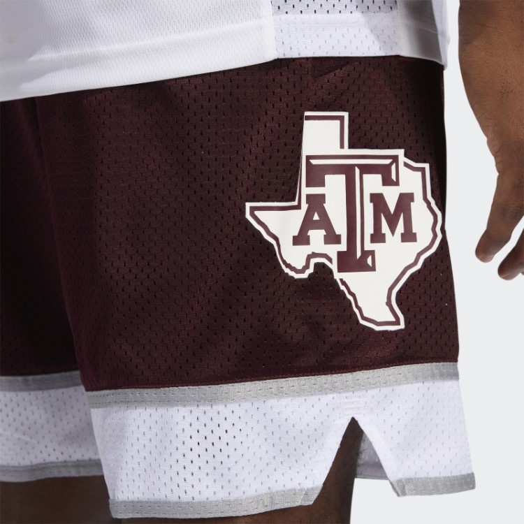 Bermuda Aggies Swingman Marrom Adidas