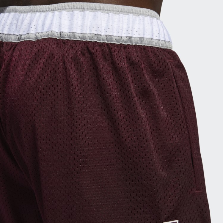 Bermuda Aggies Swingman Marrom Adidas