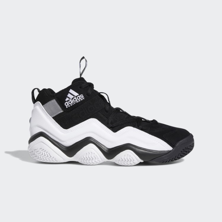 Tênis Preto Adidas Top 10 2000