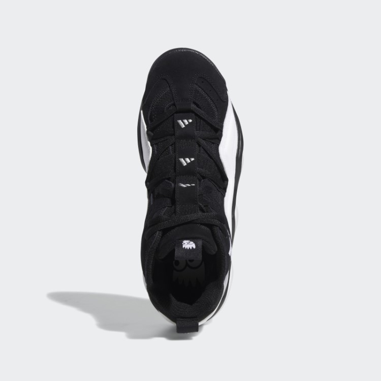 Tênis Preto Adidas Top 10 2000
