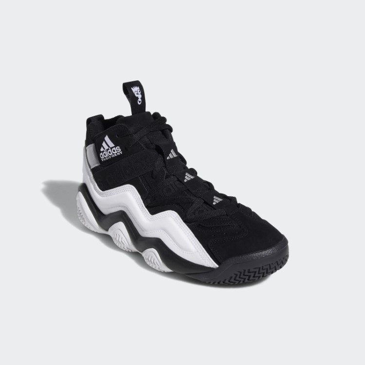 Tênis Preto Adidas Top 10 2000