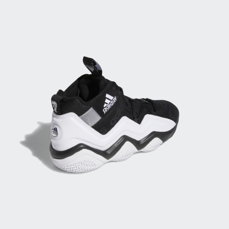 Tênis Preto Adidas Top 10 2000