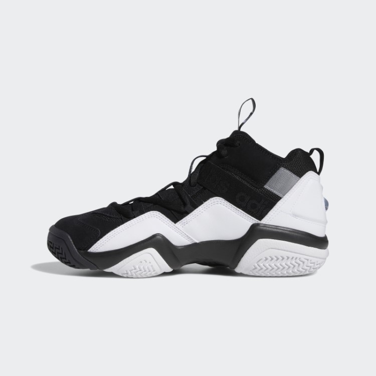 Tênis Preto Adidas Top 10 2000