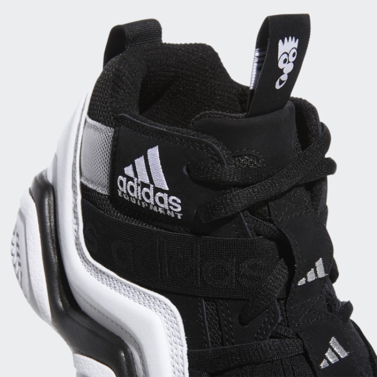 Tênis Preto Adidas Top 10 2000