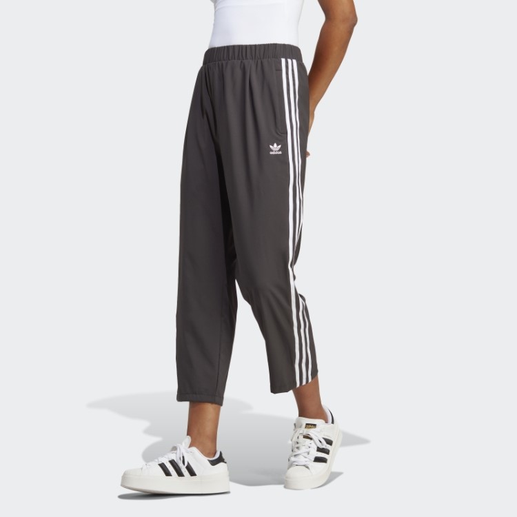 Calça De Moletom Trançada Preta Adidas