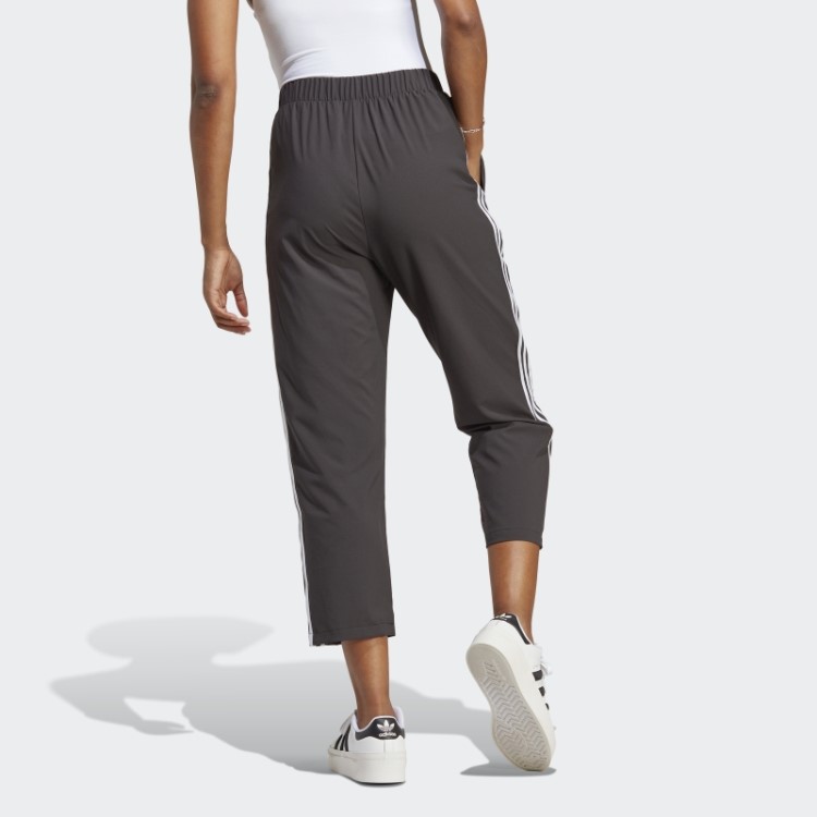 Calça De Moletom Trançada Preta Adidas
