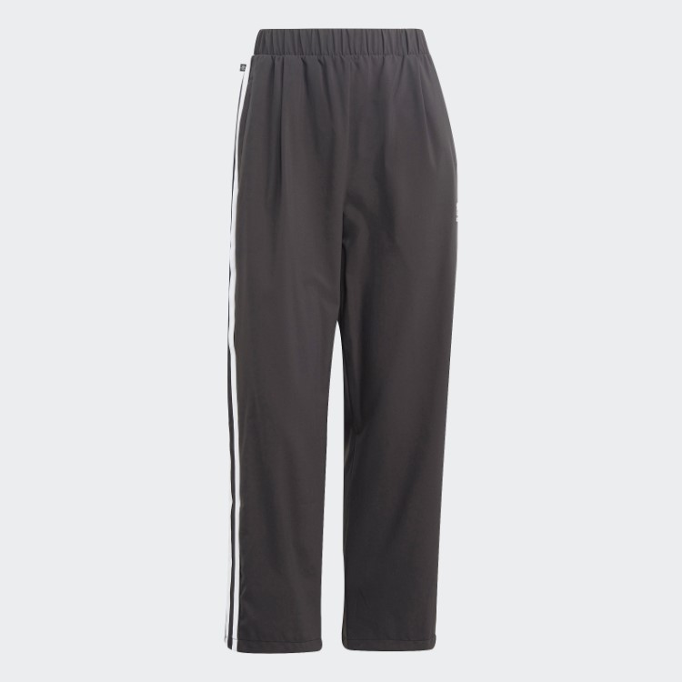 Calça De Moletom Trançada Preta Adidas