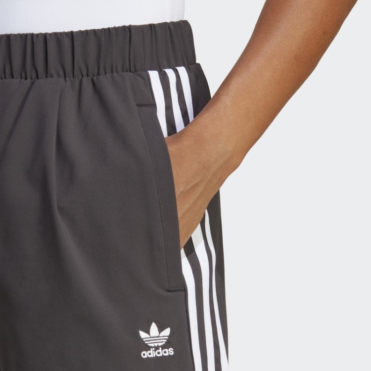 Calça De Moletom Trançada Preta Adidas