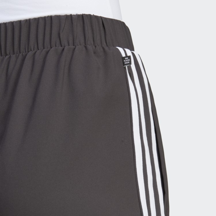 Calça De Moletom Trançada Preta Adidas