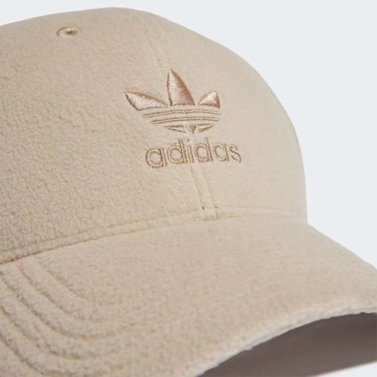 Boné De Beisebol De Inverno Adicolor Classic Trefoil Adidas Bege