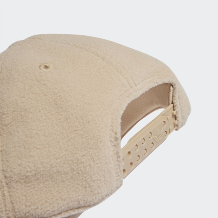 Boné De Beisebol De Inverno Adicolor Classic Trefoil Adidas Bege