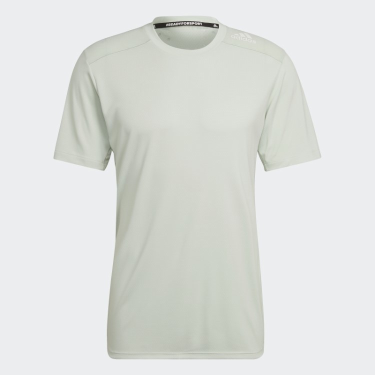 Projetado Para Treinamento Heat.rdy Hiit Tee Adidas Verde