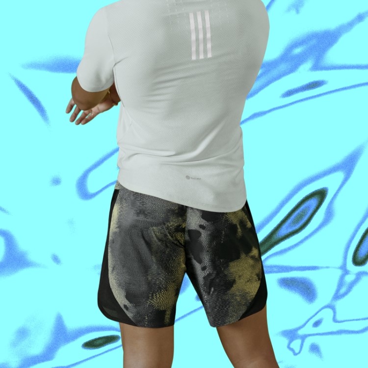 Projetado Para Treinamento Heat.rdy Hiit Tee Adidas Verde